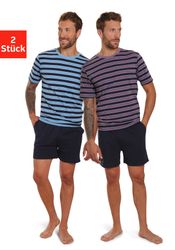 AUTHENTIC LE JOGGER Pyjama (Packung, 4 günstig online kaufen