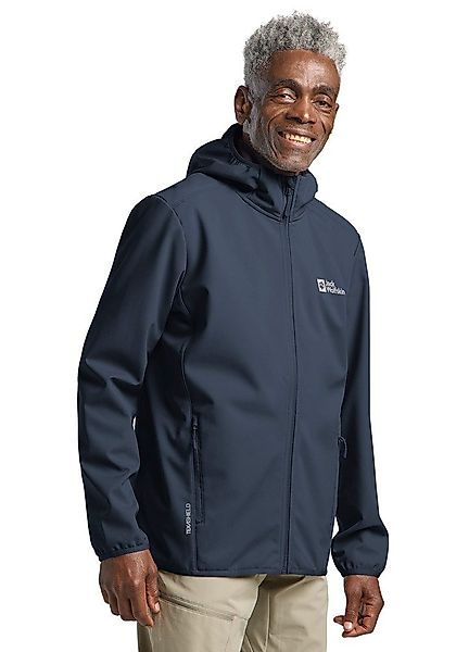 Jack Wolfskin Softshelljacke BORNBERG HOODY M günstig online kaufen