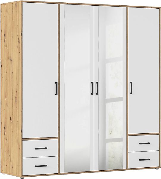 rauch Drehtürenschrank "Kleiderschrank Schrank Garderobe Wäscheschrank VOYA günstig online kaufen