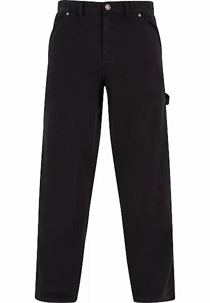 URBAN CLASSICS Stoffhose "Urban Classics Herren Twill Double Knee Pants", ( günstig online kaufen