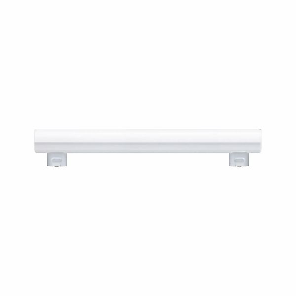 Paulmann "Standard 230V LED Röhre S14s 300 mm 650lm 7W 2700K dimmbar Satin" günstig online kaufen