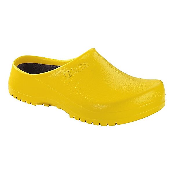 Birkenstock Birkenstock Super Birki PU-Clog gelb günstig online kaufen