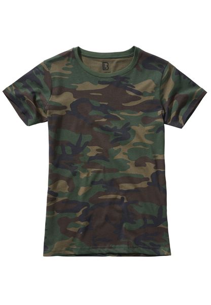 Brandit Kurzarmshirt Brandit Damen Ladies T-Shirt günstig online kaufen