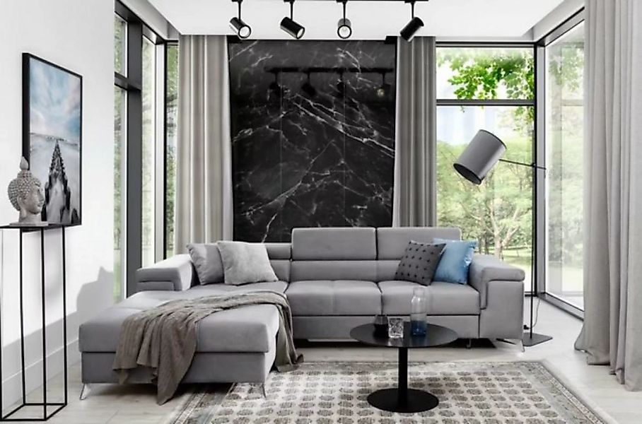 JVmoebel Ecksofa, Design Ecksofa Sofa Sina Couch Polster Sitz Schlafsofas S günstig online kaufen