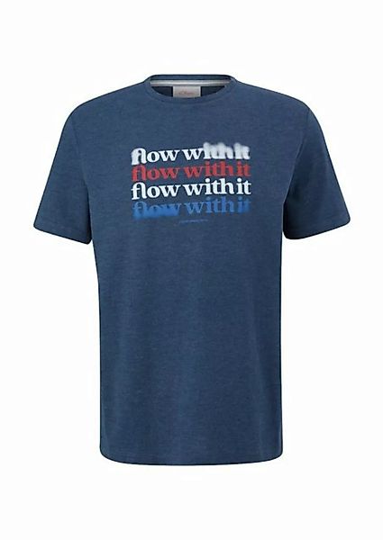 s.Oliver Kurzarmshirt T-Shirt günstig online kaufen