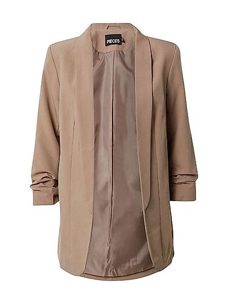 pieces Blusenblazer PCBOSELLA 3/4 BLAZER NOOS mit Faltendetail am Ärmel günstig online kaufen