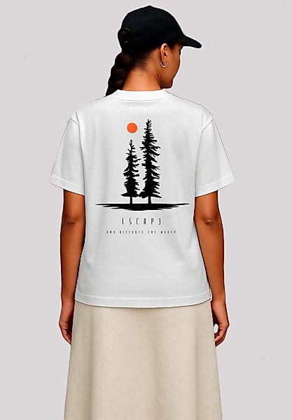 F4NT4STIC T-Shirt "Escape Discover the World Pinetree", Discover the World günstig online kaufen