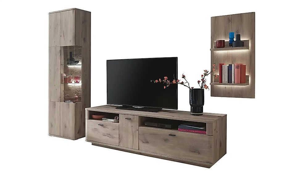 uno Wohnkombination  Prato ¦ Maße (cm): B: 240 H: 199 T: 50.0 Kommoden & Si günstig online kaufen