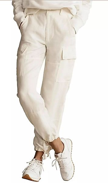 Polo Ralph Lauren Cargohose Maulbeerseide Seiden-Leinen günstig online kaufen