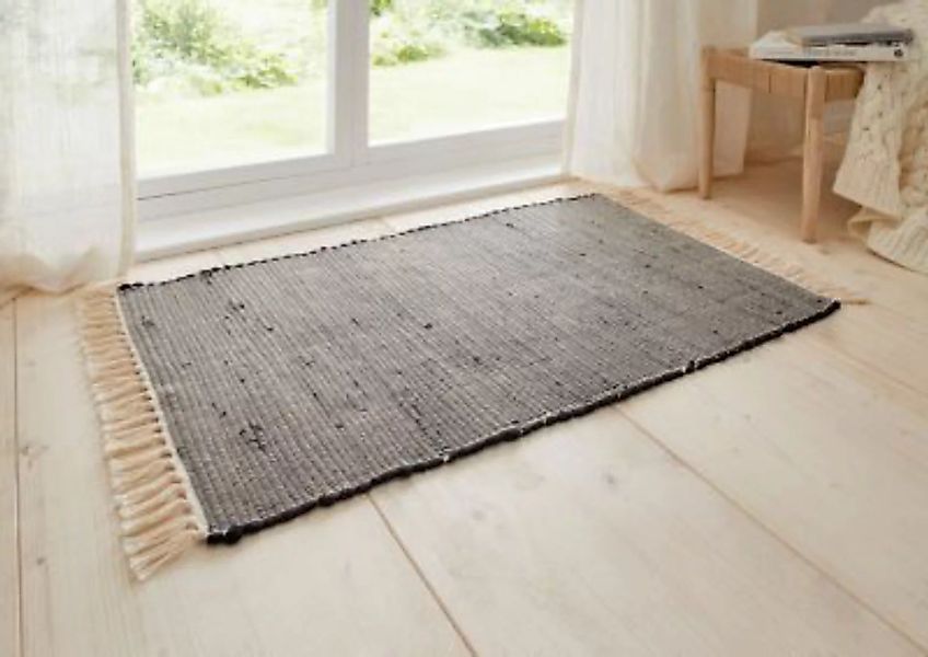 HOME Living Bodenmatte SPAR-SET 2x Geknüft Teppiche mehrfarbig Gr. 50 x 80 günstig online kaufen