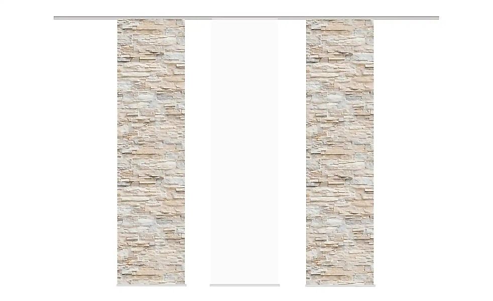 HOME Wohnideen Schiebevorhang   ¦ beige ¦ Maße (cm): B: 60 H: 245 Gardinen günstig online kaufen