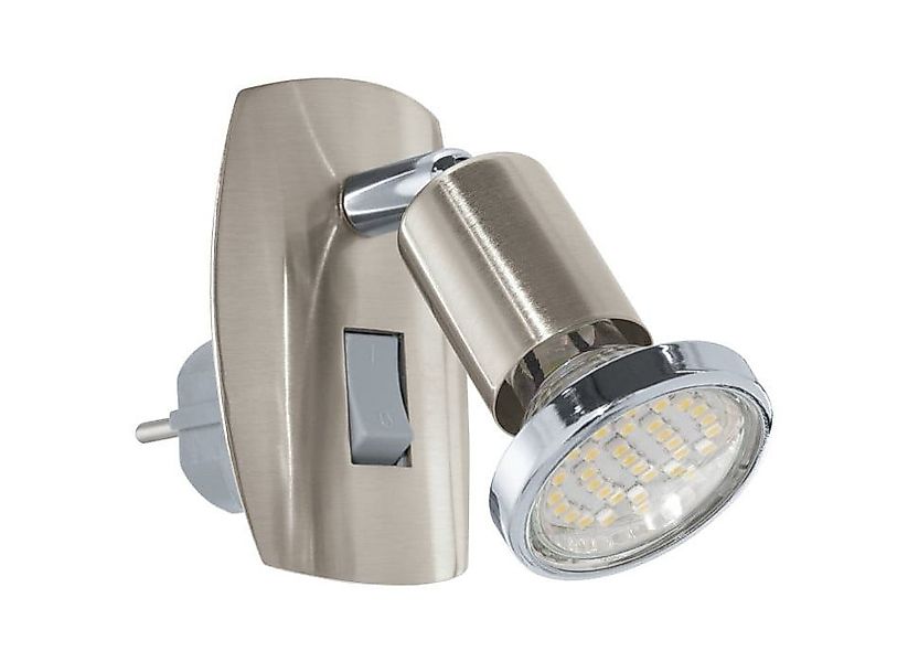 EGLO Klemmleuchte Eglo Steckerleuchte Mini 4 flexibel GU10 2,8 W, Inkl. Leu günstig online kaufen