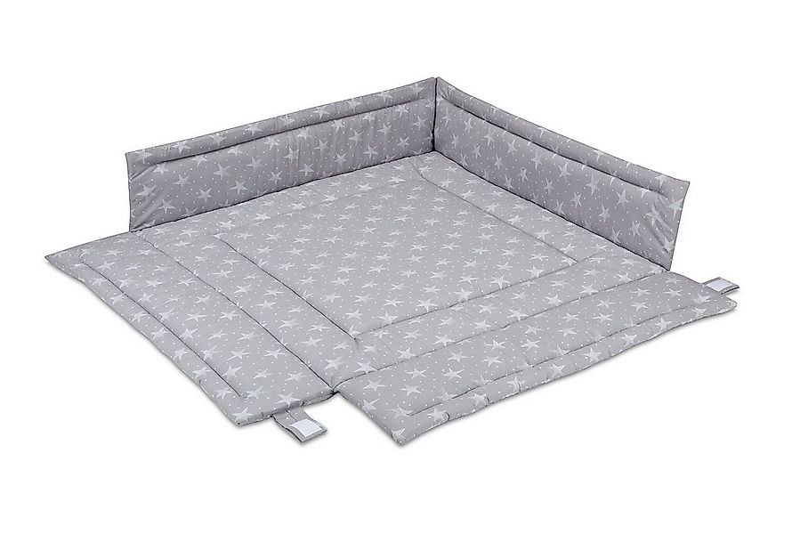 FabiMax Laufgittereinlage 100x100 cm, mit Seitenschutz, Befestigung mit Kle günstig online kaufen