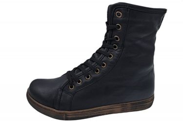 Andrea Conti Schnürstiefelette "Andrea Conti Stiefelette Leder" günstig online kaufen