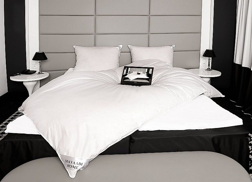 Mayaadi Home Baumwollbettdecke HS59 Ballonbett 135x200 cm 2200 Gramm Federb günstig online kaufen