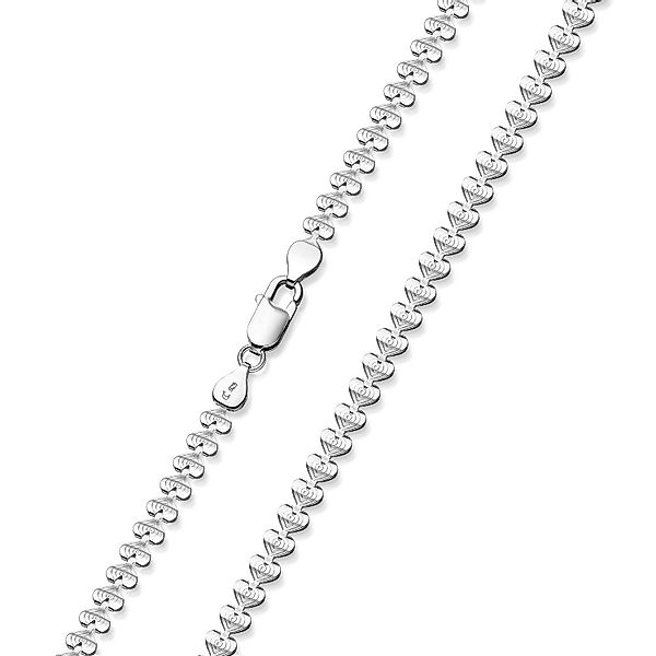 Materia Collier Damen Silber Herzkette 5mm günstig online kaufen