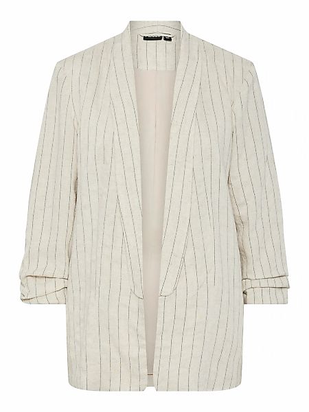 pieces Longblazer "PCPIA BOSELLA BLAZER WVN NOOS", mit Leinen günstig online kaufen
