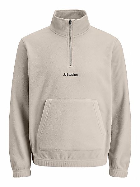 Jack & Jones Sweatshirt "JJSOHO HALFZIP FLEECE" günstig online kaufen