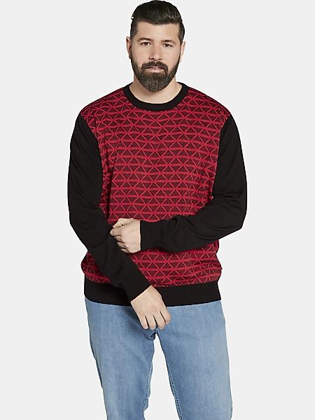 Charles Colby Rundhalspullover "Pullover EARL ALAN" günstig online kaufen
