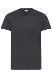 !Solid V-Shirt SDBedo Kurzarmshirt mit Melange günstig online kaufen