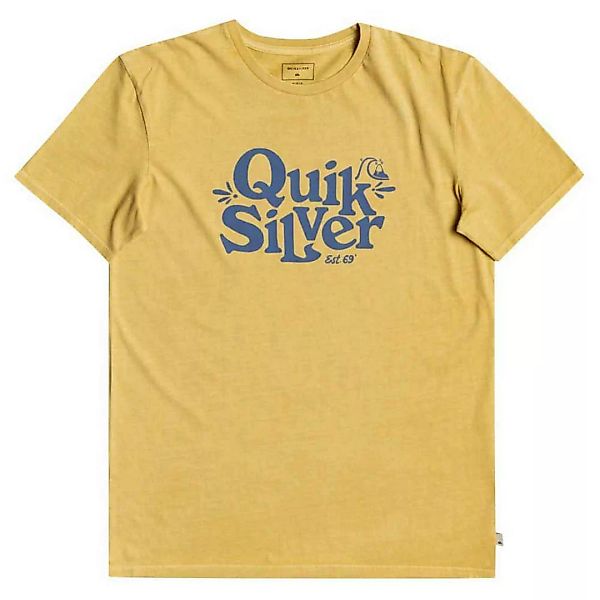 Quiksilver Tall Heights Kurzärmeliges T-shirt L Rattan günstig online kaufen