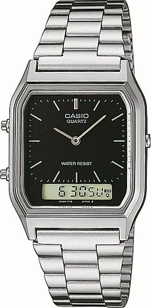 CASIO VINTAGE Chronograph AQ-230A-1DMQYES, Quarzuhr, Armbanduhr, günstig online kaufen