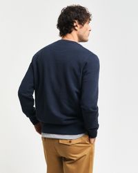 Gant Sweatshirt EMBOSSED C-NECK SWEAT eine günstig online kaufen