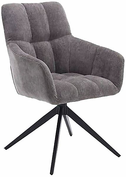 Home affaire Drehstuhl "Nizza", (Set), 2 St., Boucle, Hochwertiger Stoff un günstig online kaufen