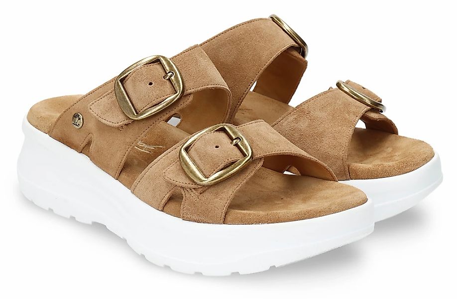 Panama Jack Pantolette "Navia" Sommerschuh, Strandschuh, Hausschuh mit weic günstig online kaufen