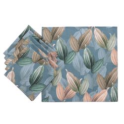 Serviettenset 6 Stck. 42x42cm Abigail, 42 x 42 cm günstig online kaufen