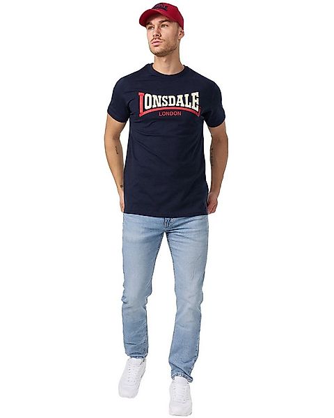 Lonsdale T-Shirt Two Tone (Packung, 1-tlg., 1 Packung) aus Baumwolle günstig online kaufen