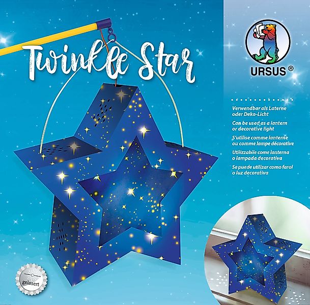 Ursus - Ludwig Bähr Papierlaterne Twinkle günstig online kaufen