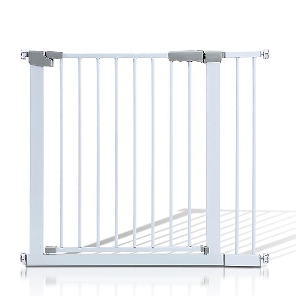 Clanmacy Türschutzgitter Automatisch schließend 90-97cm Babytor günstig online kaufen