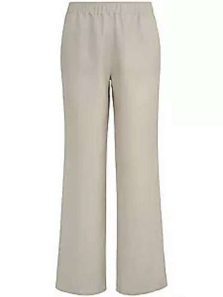 Schlupf-Hose aus 100% Leinen Peter Hahn beige günstig online kaufen