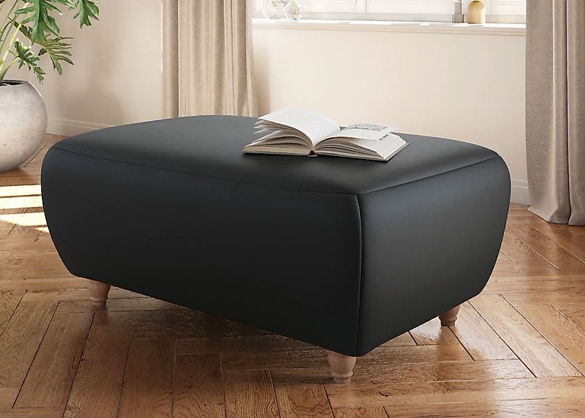Home affaire Polsterhocker "Boston" 1 tlg. in 4 Bezugsqualitäten, auch in N günstig online kaufen