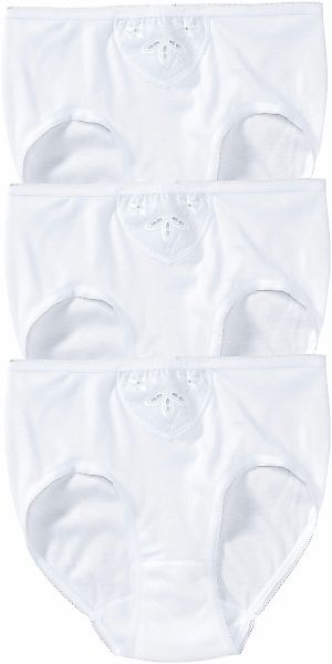 Speidel Hüftslip "Noelle", (Packung, 3er Pack), bequem, weich, schlicht, el günstig online kaufen