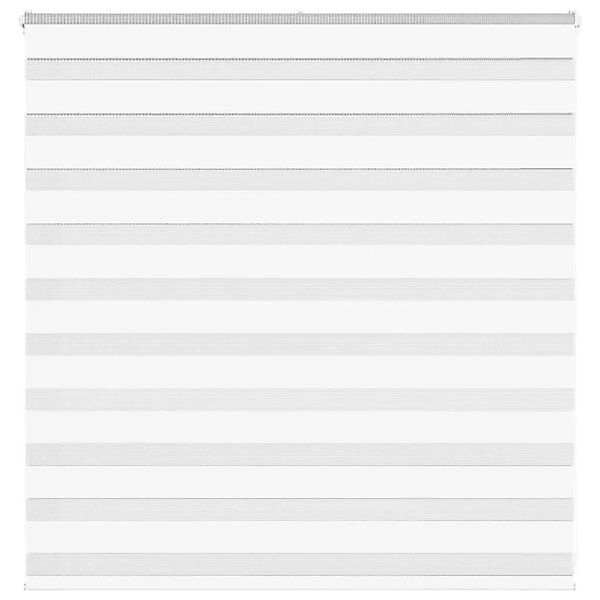 vidaXL Doppelrollo Weiß 150x100 cm Stoffbreite 145,9 cm Polyester 4014739 günstig online kaufen