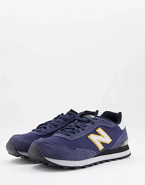 New Balance – 515 Classic – Sneaker in Blau günstig online kaufen