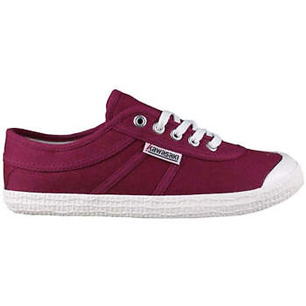 Kawasaki  Sneaker Kawasaki Original Canvas Shoe K192495 4055 Beet Red günstig online kaufen