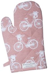 Krasilnikoff Topfhandschuhe Colourful Bikes, (1-tlg., 1-teilig), günstig online kaufen