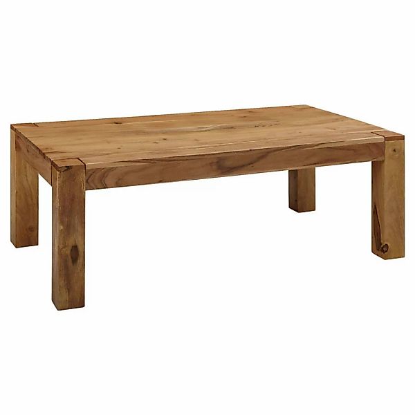 Couchtisch braun B/H/T: ca. 110x40x60 cm günstig online kaufen