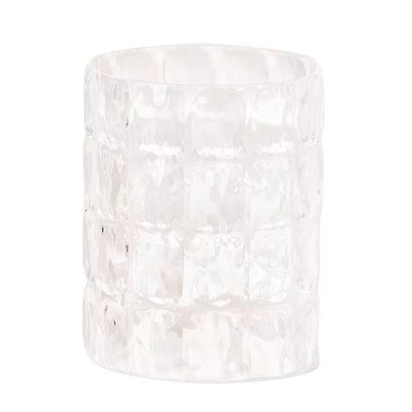 Kartell - Matelassé Vase - transparent/transparent günstig online kaufen