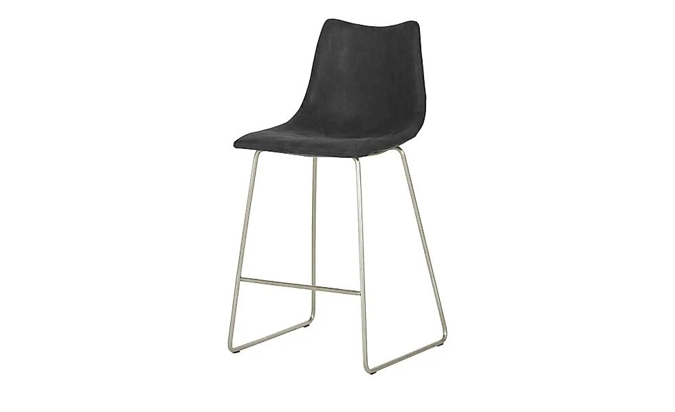 Tresenhocker  MyToby ¦ schwarz ¦ Maße (cm): B: 49 H: 99 T: 50.0 Polstermöbe günstig online kaufen