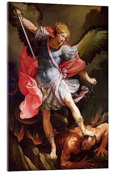 Posterlounge Poster Guido Reni, Erzengel Michael günstig online kaufen