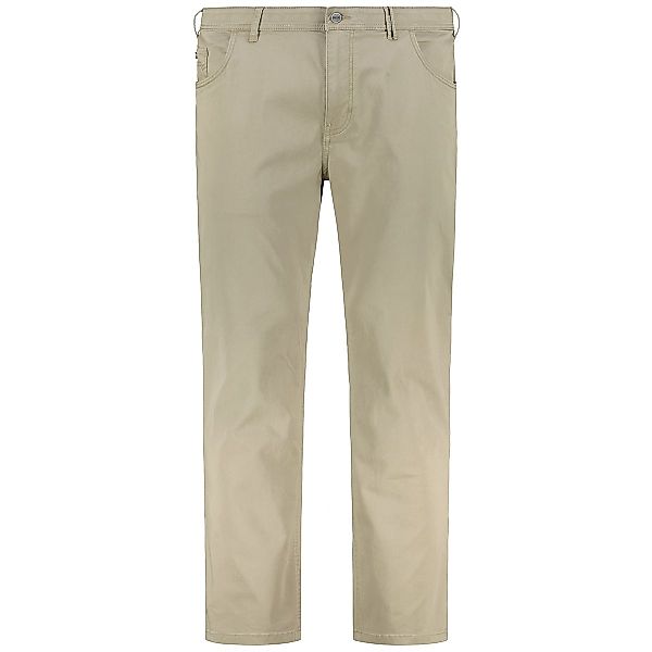 Redpoint Baumwollhose "Montreal" mit Stretch, Tapered Fit Farbe khaki Größe günstig online kaufen