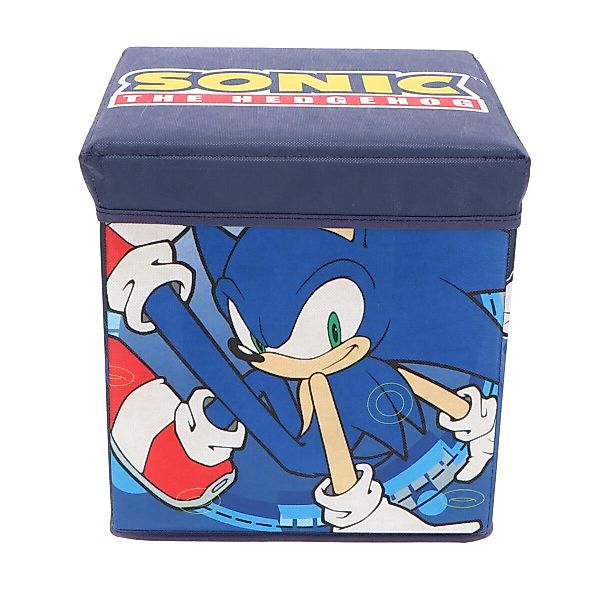 Sonic Aufbewahrungsbox Sonic Sitzbox Aufbewahrungsbox zusammenklappbar günstig online kaufen