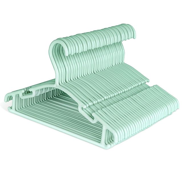 ElitVita Kleiderbügel Baby Kinderkleiderbügel Hangers Aufbewahrung, günstig online kaufen