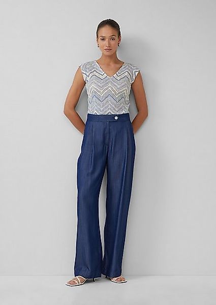 s.Oliver BLACK LABEL Stoffhose Hose günstig online kaufen