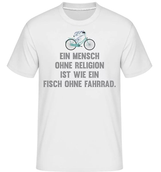 Wie Ein Fische Ohne Fahrrad · Shirtinator Männer T-Shirt günstig online kaufen