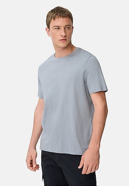 camel active T-Shirt T-Shirt aus reiner Baumwolle Kurzarm günstig online kaufen